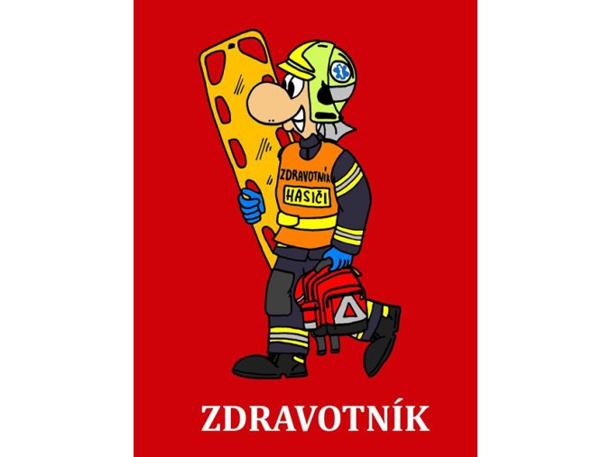 Magnetka Zdravotník