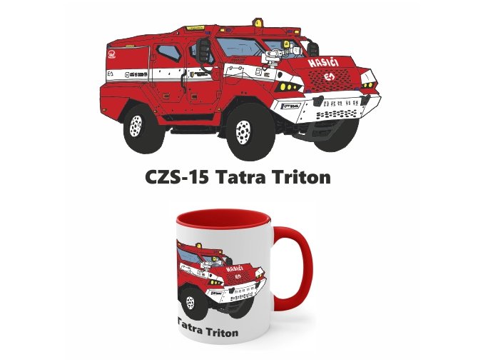 Hrneček s technikou Tatra Triton CZS 15