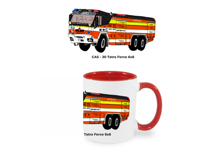 CAS 30 Tatra Force 6x6
