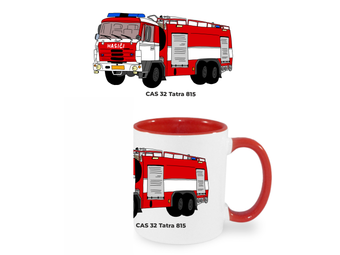 CAS 32 TATRA 815 REP