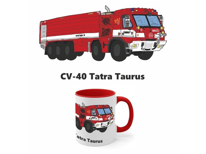 Hrneček s technikou -Taurus CV 40