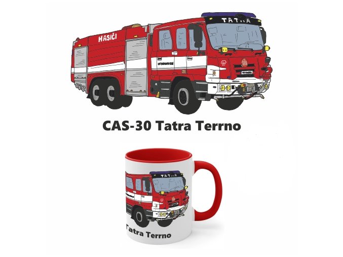 Hrneček s technikou - Tatra Terrno - CAS 30