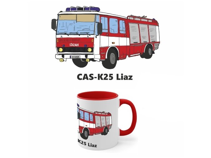 Hrneček s technikou - Liaz - CAS K25