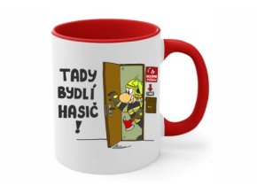 Hrneček tady bydlí hasič
