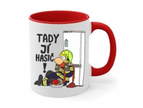 Hrneček tady jí hasič