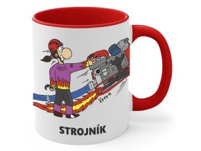 Hrneček strojník žena
