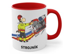 Hrneček strojník muž