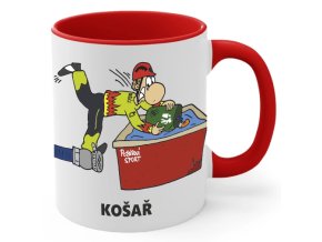 Hrneček košař muž