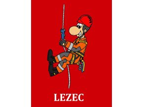 Magnetka Lezec