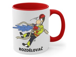 Hrníček rozdělovač muž