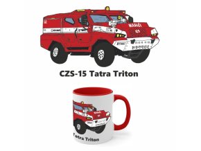 Hrneček s technikou Tatra Triton CZS 15