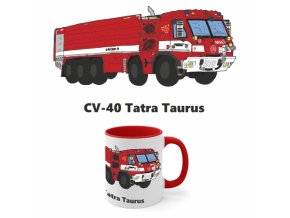 Hrneček s technikou -Taurus CV 40