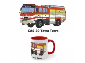 Hrneček s technikou Tatra Terra - CAS 20