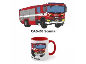 Hrneček s technikou - Scania - CAS 20