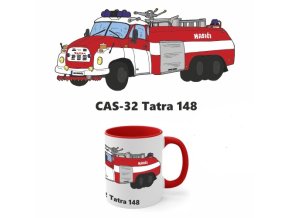 Hrneček s technikou - Tatra 148 - CAS 32