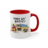 Hrneček tady spí hasič