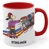 Hrneček strojník žena