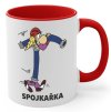 Hrneček spojkařka žena