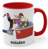 Hrneček košařka žena