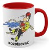 Hrníček rozdělovač muž