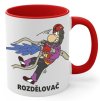 Hrníček rozdělovač žena