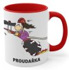 Hrníček proudař žena