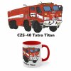 Hrneček s technikou - Titan CZS 40