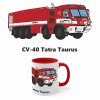Hrneček s technikou -Taurus CV 40