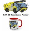Hrneček s technikou - Rosenbauer Panther