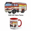 Hrneček s technikou Tatra Terra - CAS 20