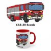 Hrneček s technikou - Scania - CAS 20