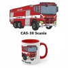 Hrneček s technikou - Scania - CAS 30