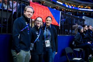 The athletes were taken care of during the championship. ❤️‍🩹⛸️ Both the sports and medical support were top-notch! 💯...