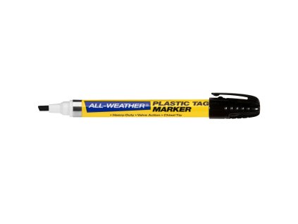 96623 PR PLASTIC TAG MARKER BLACK