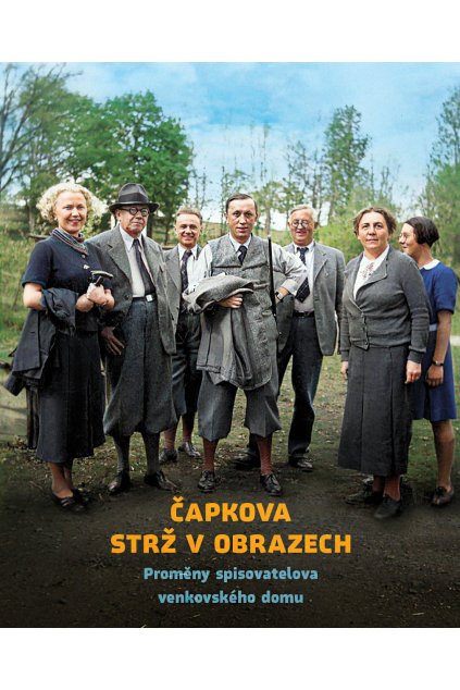 Čapkova Strž v obrazech