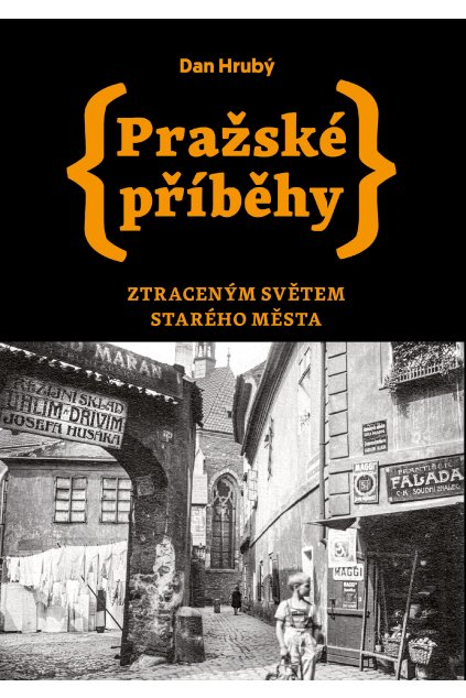 Pražské příběhy 4 obálka