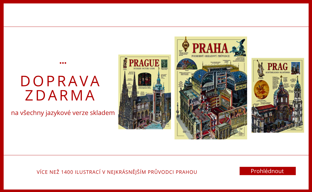 Doprava zdarma - Obrazový průvodce PRAHA