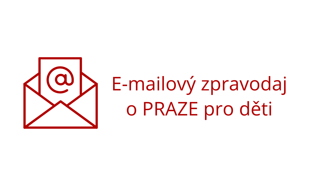 E-mailový zpravodaj o Praze pro děti
