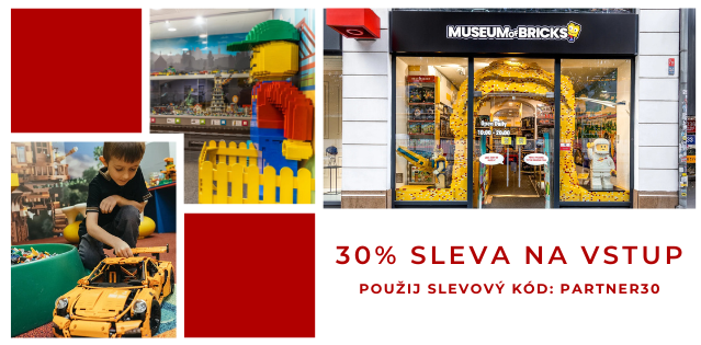 Sleva na vstupenky - Museum of Bricks