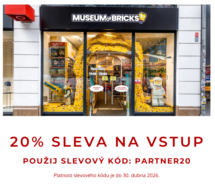 Sleva na vstupenky - Museum of Bricks