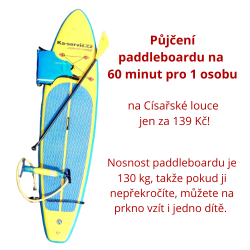 Sleva na paddleboard