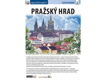 prazsky hrad naucne karty