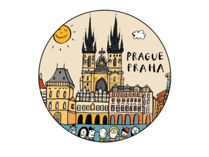 O Praze pro děti - Magnet - Staroměstské náměstí