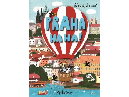 O Praze pro děti - Praha ha ha