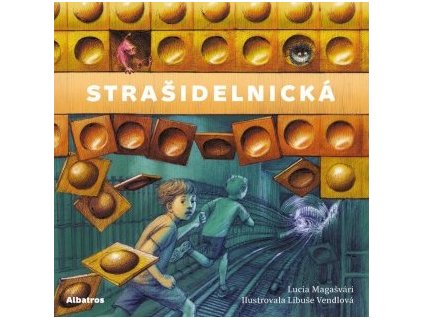 O Praze pro děti: Strašidelnická