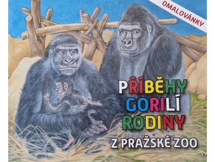 O Praze pro děti: Příběhy gorilí rodiny z pražské ZOO