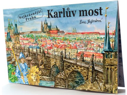 O Praze pro děti - Karlův most