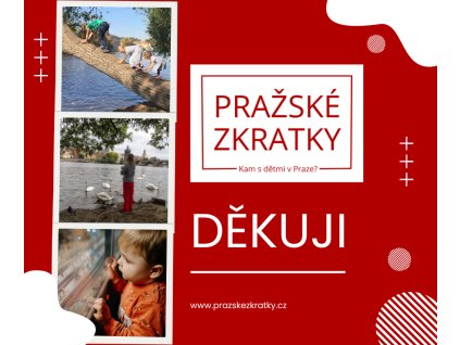 Poděkování Pražské zkratky