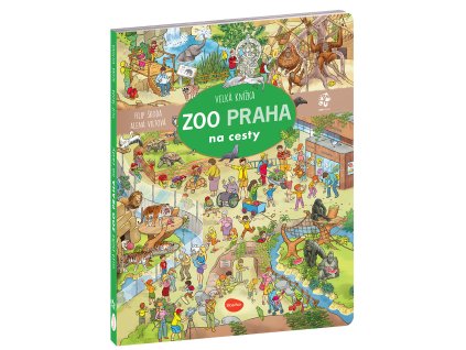 O Praze pro děti - Na cesty Velká knížka ZOO Praha