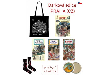 Firemní dárky - Dárková edice PRAHA (CZ)